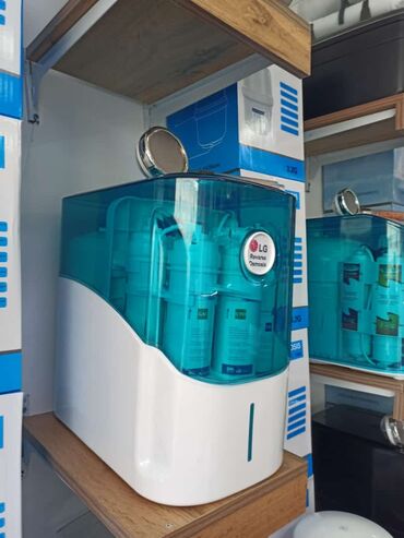 Su filtrləri: Puretech su filtrləri üçün kartriclər dəsti. Dəstdə 3 önləyici filtr — 24