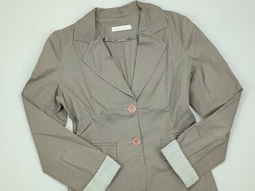 beżowa bluzki damskie: Women's blazer S (EU 36), condition - Good