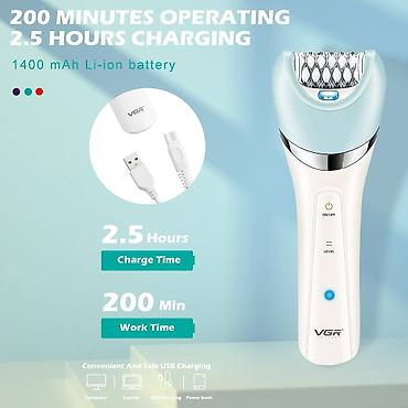 эпилятор для лица: Эпилятор Триммер,Подсветка экрана — 4