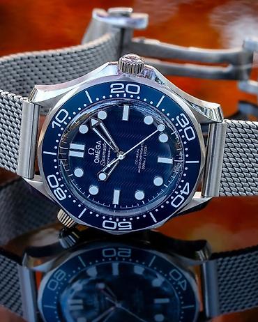 Omega Seamaster Diver 300M 007 Edition. • Люксового качества класса