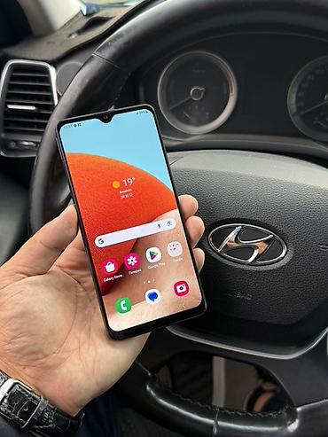 google nest: Samsung Galaxy A32, Б/у, 128 ГБ, цвет - Черный, 2 SIM — 1