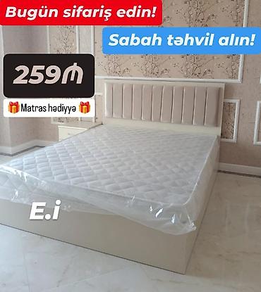 Yeni, İkinəfərlik çarpayı lalafo.az -da Yeni, İkinəfərlik çarpayı