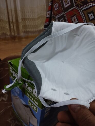 Tibbi maskalar: Məhsul: NP 305 Chemical Respirator — sənaye təhlükəsizlik avadanlığı — 12