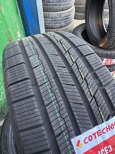 Шиналар жана дисктер: Шины Cotechcoo ICE3 245/35 R20 95V XL Знаменитая фирма Мягкая — 2