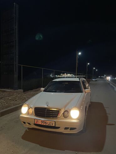 bmw e60 машина: Mercedes-Benz E-Class: 2001 г., 2.7 л, Механика, Дизель, Универсал