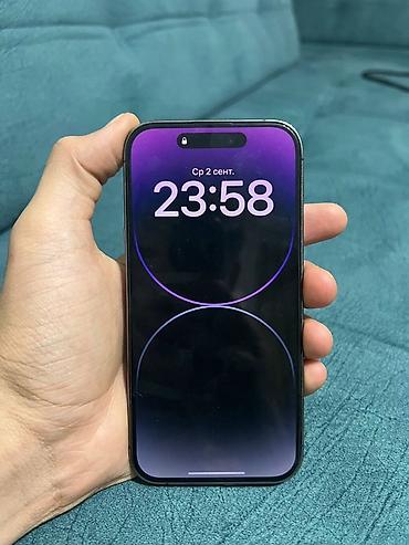 IPhone 14 Pro, цвет Deep Purple 128 79% Идеал - Super Retina XDR с