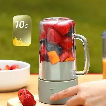 Blenderi, mikseri: Mini USB blender LL-898 NOVO. Opis proizvoda: Stavite oprano voće — 4