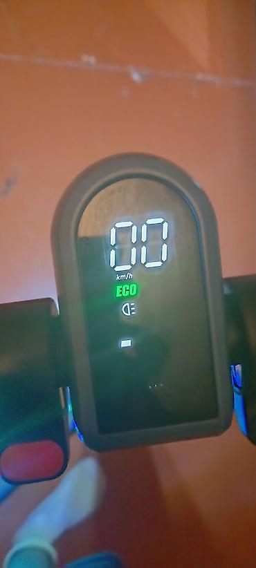 Электротранспорт: Elektrik skuter Tepteze prosto rengi xoşum gelmedi - LED işıqlı — 5