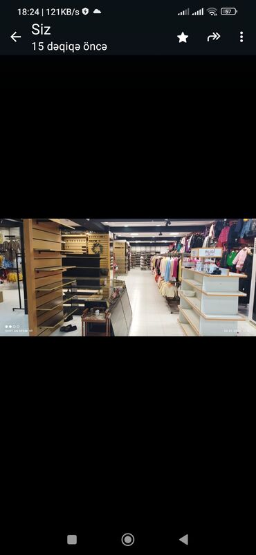 Anbar və emalatxanalar: Şirvan Şəhərində Məmmədəmim Rəsulzadə praspektində yerləşən 2 — 5