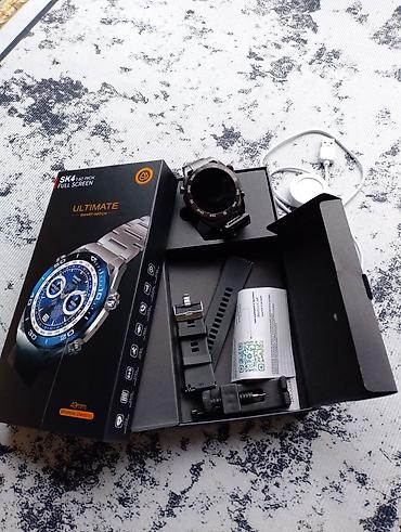dji mic 1: ⌚ Смарт-часы SK4 Ultimate 49 мм 💰 Цена: 5 000 сом (реальному — 1