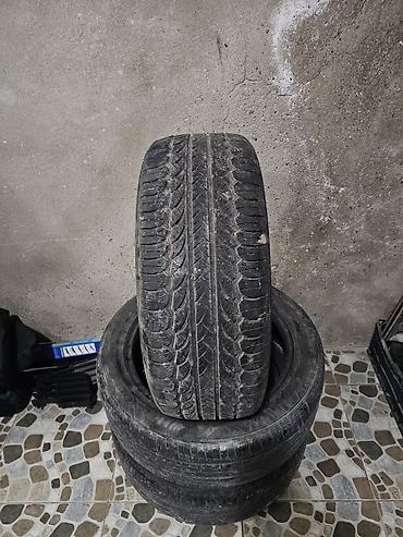 disgi təkər: Avtomobil şinləri dəsti 225/50/R17 3 ədəddir.1 ədədi "kumho"dur — 2