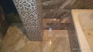 Укладка плитки: Подготовка стен для укладки, Подготовка стен для грунтовки, Резка плитки | Керамическая плитка, Керамогранитая плитка | Диагональная укладка, Горизонтальная укладка, Вертикальная укладка Больше 6 лет опыта — 21