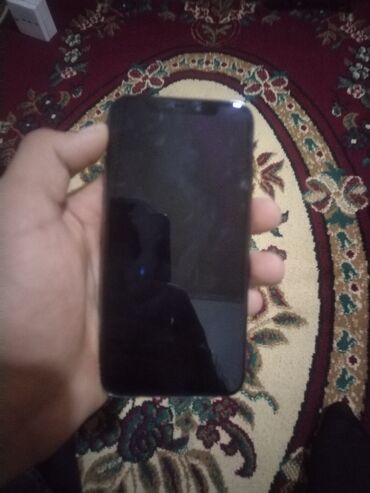 6900 telefon: IPhone X, Space Gray, Face ID
