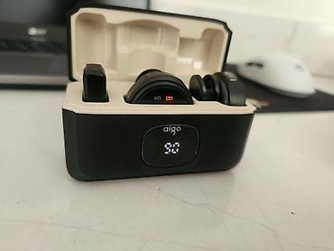 true: Беспроводная гарнитура aigo S46 с зарядным кейсом - Форм‑фактор: true — 1