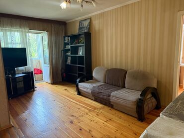 ишу кок жара дом хрушевка: 2 комнаты, 43 м², Хрущевка, 3 этаж, Евроремонт
