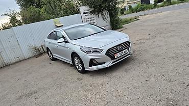 Hyundai Sonata: 2019 г., 2 л, Автомат, Бензин, Седан