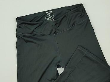 reebok bluzy: Reebok, Spodnie dresowe damskie, rozmiar L — 1