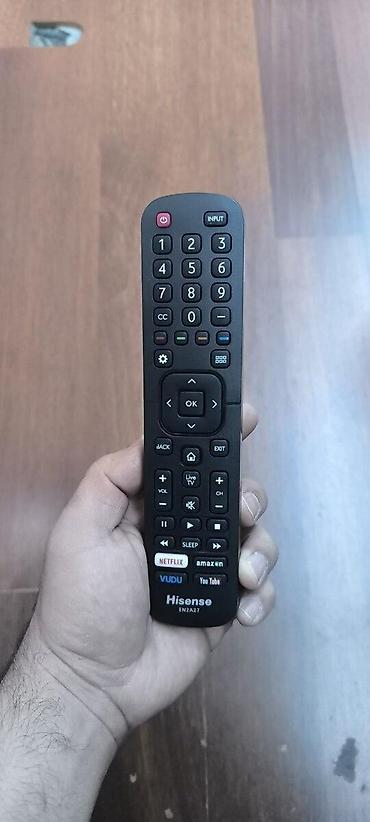 Pultlar: Hisense TV pultu Əksər model Televizorlar üçün keyfiyyətli pultlar — 1