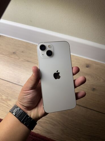 айфон 13 мини цена бишкек бу: IPhone 13, Б/у, 128 ГБ, Белый, Чехол, Кабель, Коробка, 90 %