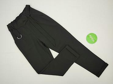 szerokie spodnie pull: Terranova, Spodnie materiałowe damskie, rozmiar XS — 2