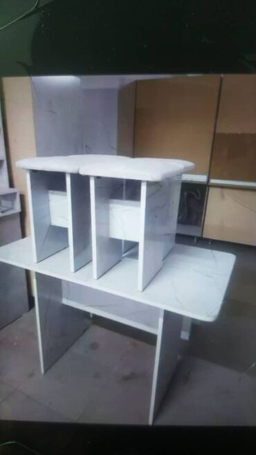 мебель байке: Комплект стол и стулья Кухонный, Новый