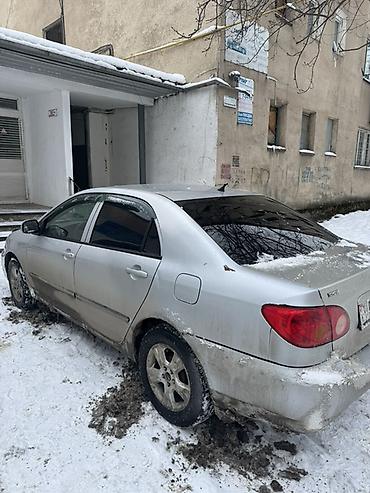 Toyota: Toyota Corolla: 2005 г., 1.8 л, Автомат, Бензин, Седан — 5