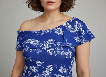 wyprzedaż sukienek letnich damskich: Bodyflirt, Women`s dress, size 4XL (EU 48)