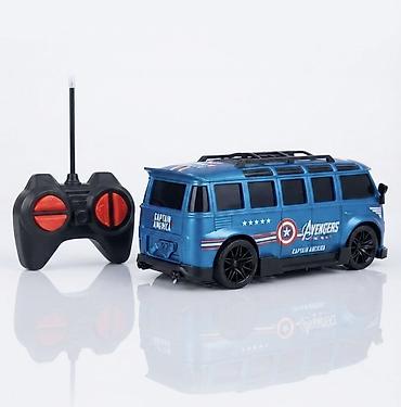 Игрушки: Радиоуправляемый автобус Avengers “Captain America” - Масштаб 1:20 - — 2