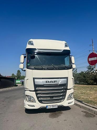 Тягач, DAF, Без прицепа