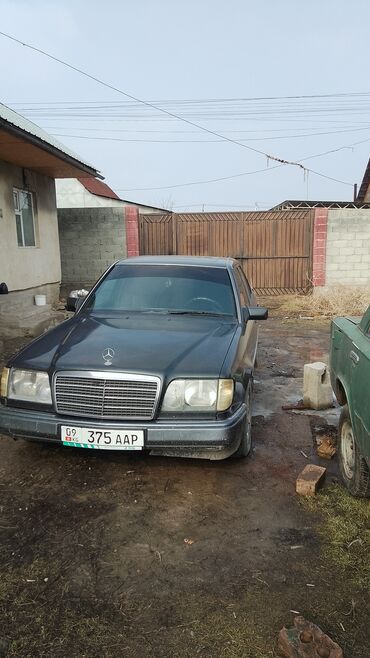 мерседе 124: Mercedes-Benz W124: 1994 г., 2 л, Механика, Бензин, Седан