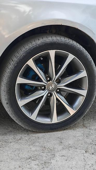 18 lik diskler: Hyundai təkəri 18R SATILIR 700 manat təcili satılır — 1