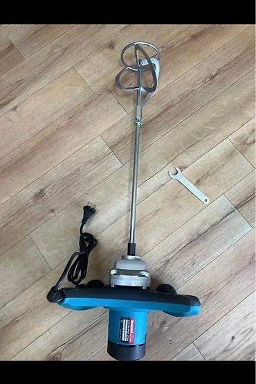 Инструменты: Электрический строительный миксер Makita UT1200 - Модель: UT1200 — 3