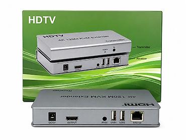 network: HDMI Extender 120M 4K Передача HDMI сигнала на расстояние до 120 — 1