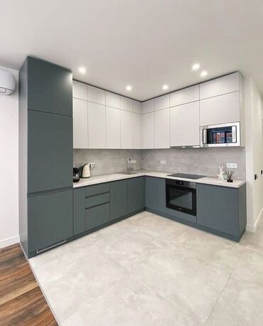 Sifarişlə mətbəx mebeli: Mətbəx mebellərinin sifarişi Mətbəx mebellərinin birbaşa mebel — 25