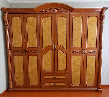 İşlənmiş, 6 qapı, Siyirməli, Qəhvəyi, Taxta, Açılan, Düz dolab lalafo.az -da İşlənmiş, 6 qapı, Siyirməli, Qəhvəyi, Taxta, Açılan, Düz dolab