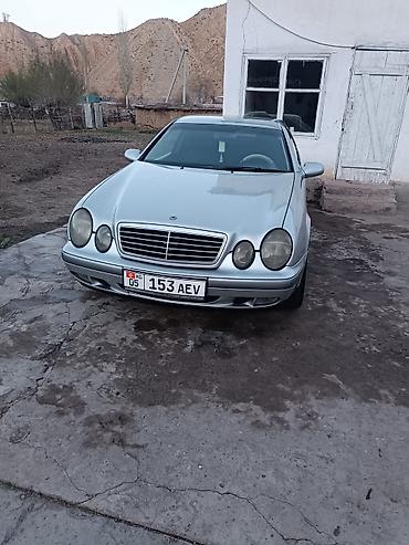 мерс clk: Mercedes-Benz CLK-Class: 1998 г., 3.2 л, Автомат, Бензин, Купе — 4