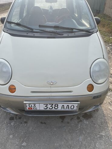 нива машина: Daewoo Matiz: 2004 г., 0.8 л, Механика, Бензин