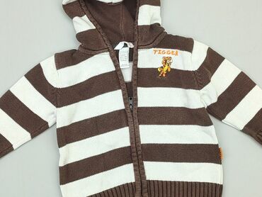 top sweterkowy: Sweatshirt, H&M, 12-18 months, condition - Good