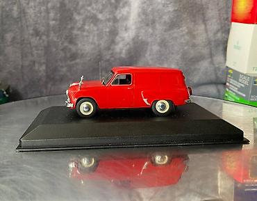 magic mask: Moskvich, 1962 il, 1:43, Dəmir, Ödənişli çatdırılma — 9