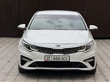 мото номер: Kia Optima: 2020 г., 2.4 л, Автомат, Бензин, Седан — 1