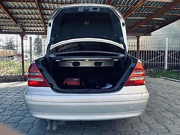 e60 m5: Mercedes-Benz C-Class: 2002 г., 1.8 л, Типтроник, Бензин, Седан — 7