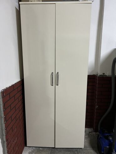 Açılan, 2 qapılı Düz dolab, Qarderob, paltar dolabı