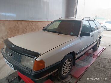 Audi: Audi 100: 1987 г., 2.2 л, Механика, Бензин, Универсал