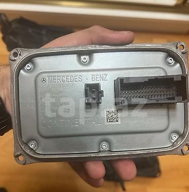 radiator yuyan: W222 fara bloku originaldir Mercedes-Benz orijinal idarəetmə bloku — 2