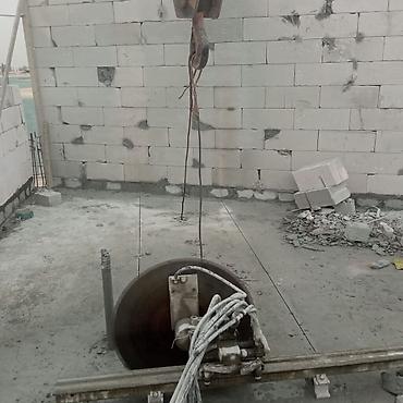 karotçu: Beton kəsmə xidməti - Divar, döşəmə və tavanlarda dəqiq və səliqəli — 2