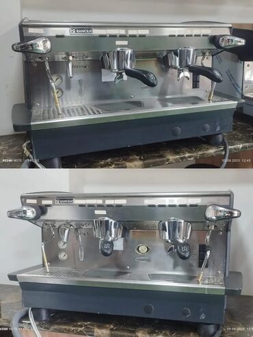 Restoran mebeli: Rancilio Class 6 Tam avtomat professional kofe aparatı.Servisden