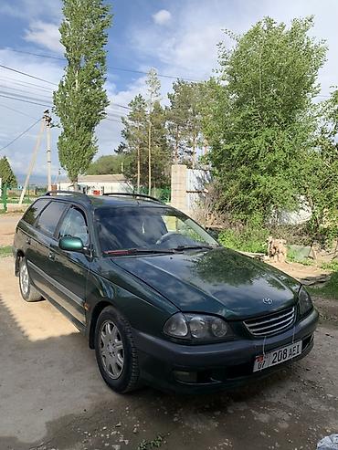 bmv e34: Toyota Avensis: 1998 г., 1.8 л, Механика, Бензин, Универсал — 6