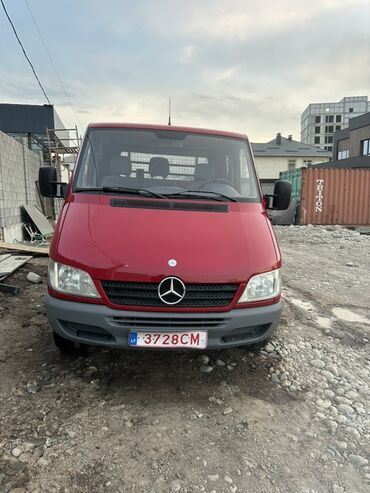 спринтер бортовой дубль кабина двухскатный: Грузовик, Mercedes-Benz, Дубль