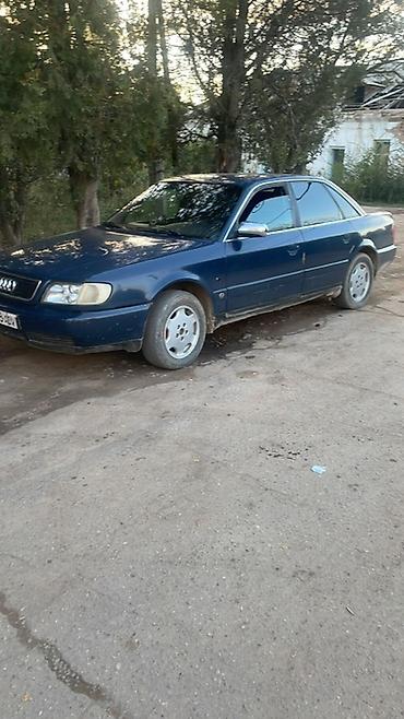 honda inside: Audi 100: 1996 г., 2.6 л, Механика, Бензин, Седан — 1