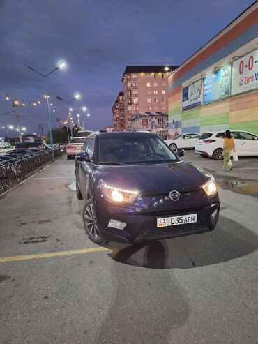 Ssangyong: Ssangyong : 2017 г., 1.6 л, Автомат, Бензин, Хэтчбэк